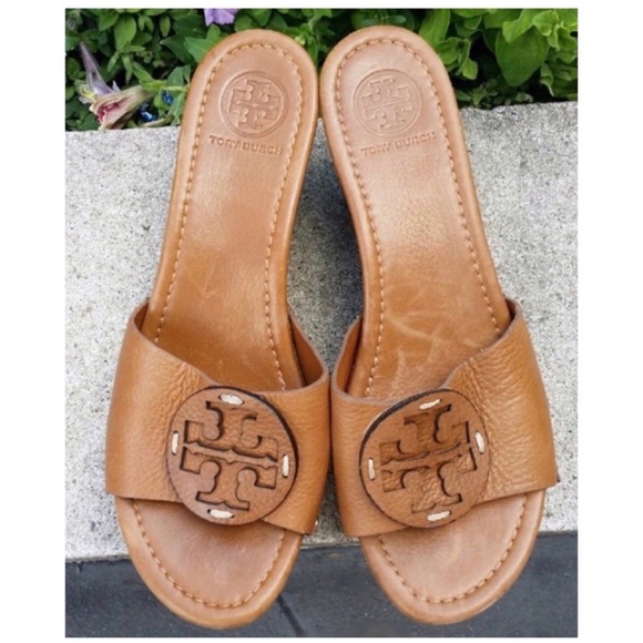 Tory Burch Shoes - Tory Burch wedge slide